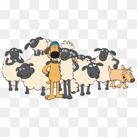Shaun The Sheep Animated, HD Png Download - sheep png