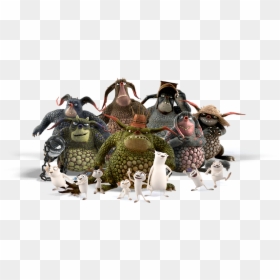 Bottersnikes And Gumbles Tv Series, HD Png Download - sheep png