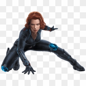 Avengers Black Widow Png, Transparent Png - avengers png