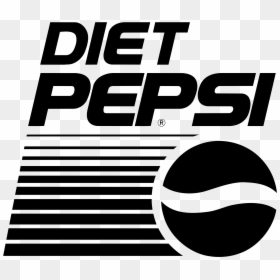 Pepsi Logo Black And White, HD Png Download - pepsi png
