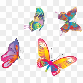 Flying Butterfly Png Hd, Transparent Png - fly png
