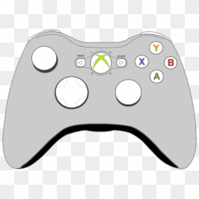 Xbox 360 Controller Svg, HD Png Download - xbox png