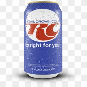 Rc Cola Transparent Background, HD Png Download - pepsi png