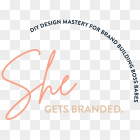 She Font Design, HD Png Download - pinterest png