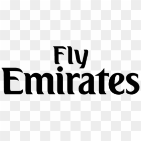 Fly Emirates Logo Png, Transparent Png - fly png