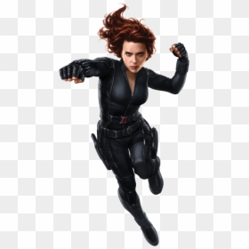 Black Widow All Costumes, HD Png Download - avengers png