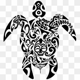 Tribal Turtle Png, Transparent Png - tribal png