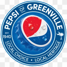 Pepsi Of Greenville Sc, HD Png Download - pepsi png