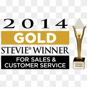 Gold Stevie Award Png, Transparent Png - award png