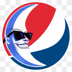 Saint Pepsi Moonman Logo, HD Png Download - pepsi png