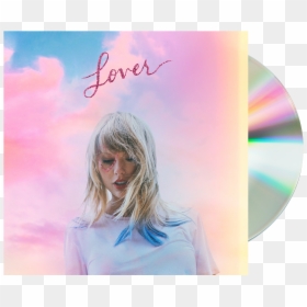 Taylor Swift Lover Cd, HD Png Download - taylor swift png