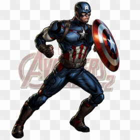 Captain America Marvel Alliance, HD Png Download - avengers png