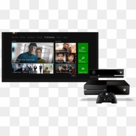 Xbox And Tv, HD Png Download - xbox png