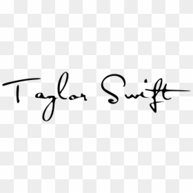 Taylor Swift Name Png, Transparent Png - taylor swift png