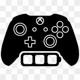 Xbox One Controller Svg, HD Png Download - xbox png