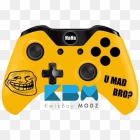 Custom Xbox One Controller Fortnite, HD Png Download - xbox png