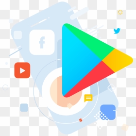 Play Store, HD Png Download - google play png