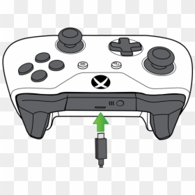 Xbox One S Controller Charger, HD Png Download - xbox png