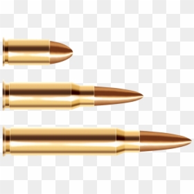 Gun Bullet Images Hd, HD Png Download - bullets png