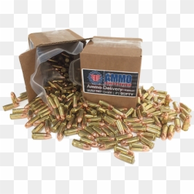 Box Of Ammo Png, Transparent Png - bullets png