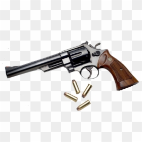 Magnum Pistol, HD Png Download - bullets png