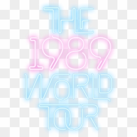 Taylor Swift 1989 World Tour Logo, HD Png Download - taylor swift png