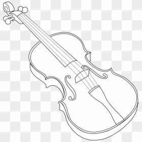 Png White Violin Transparent, Png Download - violin png