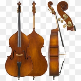 Double Bass Components, HD Png Download - violin png