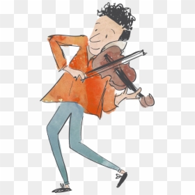 Illustration, HD Png Download - violin png
