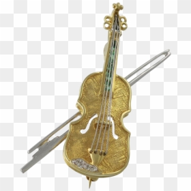 Violin Png Gold, Transparent Png - violin png