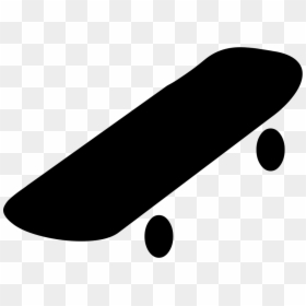 Skateboard Black Png, Transparent Png - skateboard png