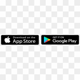Appstore And Google Play Icons Png, Transparent Png - google play png