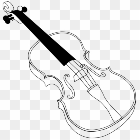 Violin Coloring Page, HD Png Download - violin png