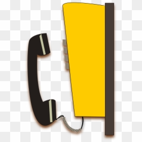 Public Phone Clipart, HD Png Download - telephone png