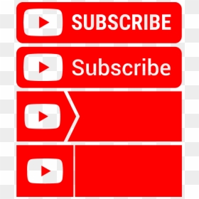 Icon Youtube Subscribe Vector, HD Png Download - youtube subscribe png