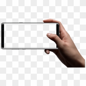 Phone In Hand Png, Transparent Png - telephone png
