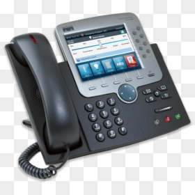 Cisco 7971 Ip Phone, HD Png Download - telephone png