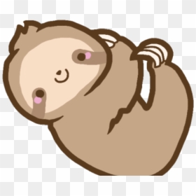 Cute Cartoon Sloth Png, Transparent Png - sloth png
