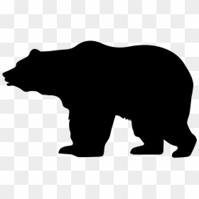 Bear Silhouette Transparent Background, HD Png Download - sloth png