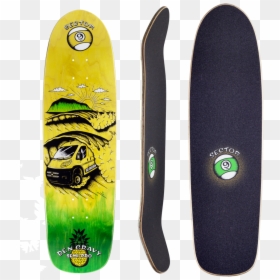 Ben Gravy Sector 9 Skateboard, HD Png Download - skateboard png
