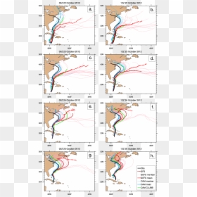 Map, HD Png Download - hurricane png