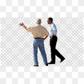 Old People Png, Transparent Png - people standing and talking png