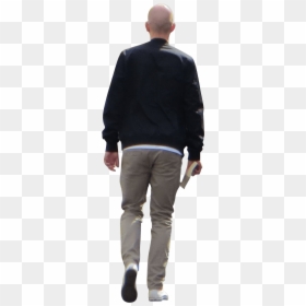Transparent Person Walking Away, HD Png Download - person walking png