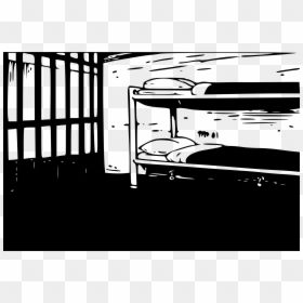 Clip Art Jail Cell, HD Png Download - prison bars png
