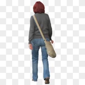 Person Walking Away Png, Transparent Png - person walking png