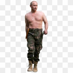 Vladimir Putin Png, Transparent Png - person walking png
