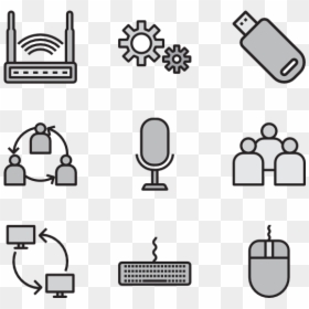 Barber Icons, HD Png Download - cd png