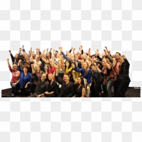 Audience, HD Png Download - people standing and talking png