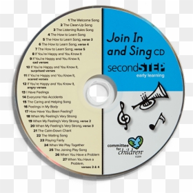 Committee For Children, HD Png Download - cd png