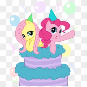 My Little Pony Fluttershy Birthday, HD Png Download - my little pony png